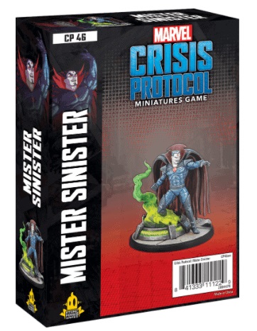 Marvel: Crisis Protocol - Mister Sinister