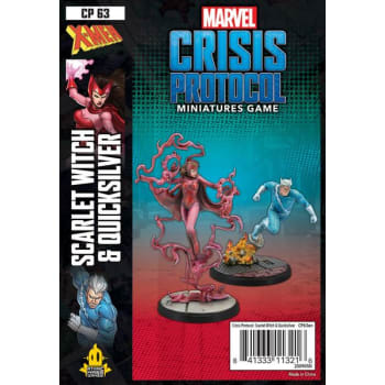 Marvel: Crisis Protocol - Scarlet Witch and Quicksilver