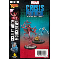 Marvel: Crisis Protocol - Scarlet Witch and Quicksilver Character Pack