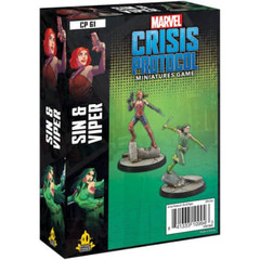 Marvel: Crisis Protocol - Sin and Viper Character Pack