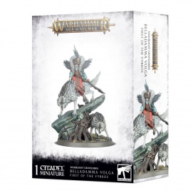 Soulblight Gravelords: Belladamma Volga, First Of The Vyrkos