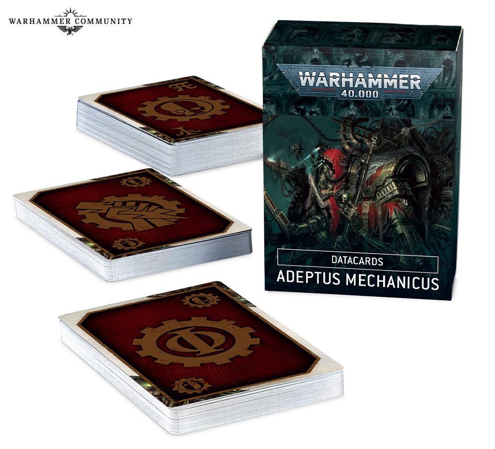 Datacards: Adeptus Mechanicus (English) (2021)