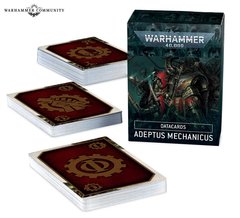 Datacards: Adeptus Mechanicus (English) (2021)