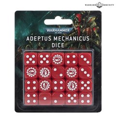 Adeptus Mechanicus: Dice