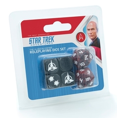 Star Trek Adventures: Dice Set - Klingon