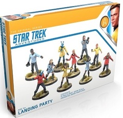 Star Trek Adventures: The Original Series - Landing Party Miniatures