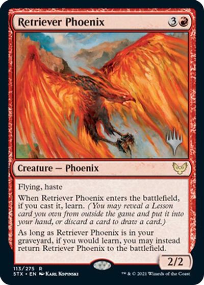 Retriever Phoenix - Promo Pack