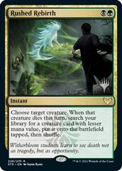 Rushed Rebirth - Foil - Promo Pack