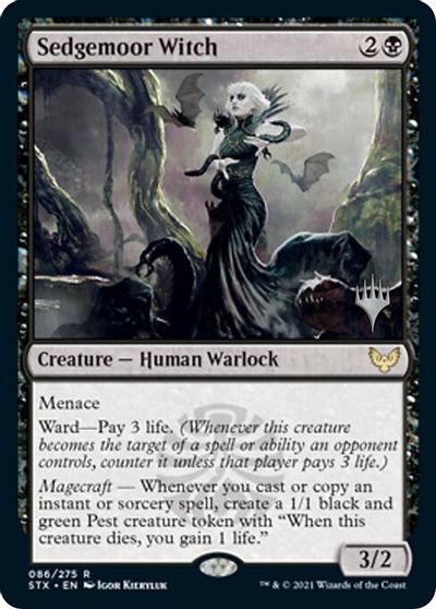 Sedgemoor Witch - Promo Pack