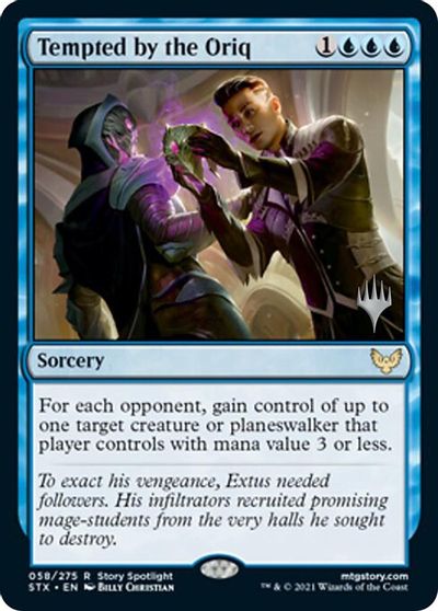 Tempted by the Oriq - Foil - Promo Pack
