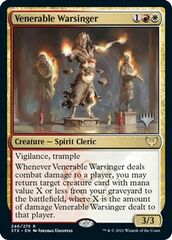 Venerable Warsinger - Promo Pack