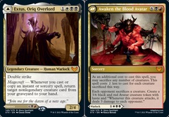 [Deprecated] Extus, Oriq Overlord // Awaken the Blood Avatar - Foil - Promo Pack