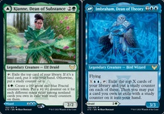 [Deprecated] Kianne, Dean of Substance // Imbraham, Dean of Theory - Foil - Promo Pack