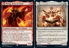 [Deprecated] Plargg, Dean of Chaos // Augusta, Dean of Order - Foil - Promo Pack