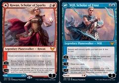 [Deprecated] Rowan, Scholar of Sparks // Will, Scholar of Frost - Promo Pack