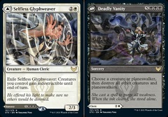 [Deprecated] Selfless Glyphweaver // Deadly Vanity - Promo Pack