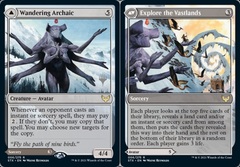 [Deprecated] Wandering Archaic // Explore the Vastlands - Foil - Promo Pack