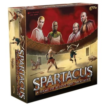 Spartacus: A Game of Blood & Treachery