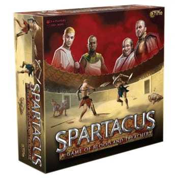 Spartacus: A Game of Blood & Treachery