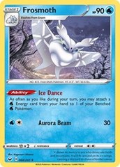 Frosmoth - 064/202 - Rare - Non-Holo Theme Deck Exclusive