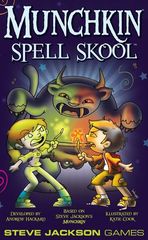 Munchkin Spell Skool