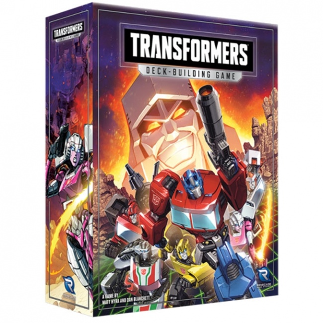 Transformers Deck-Building Game