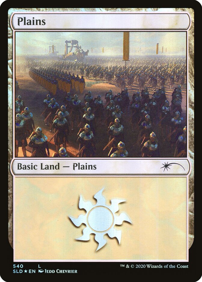 Plains (540) - Foil