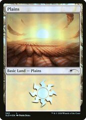 Plains (542) Secret Lair - Foil