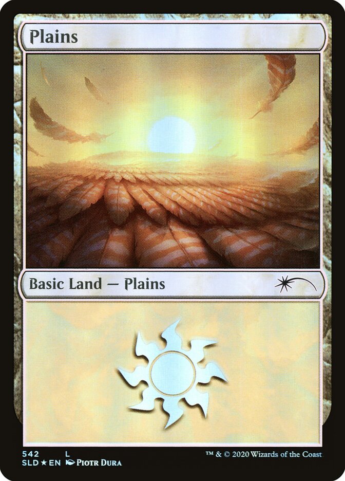 Plains (542) - Foil