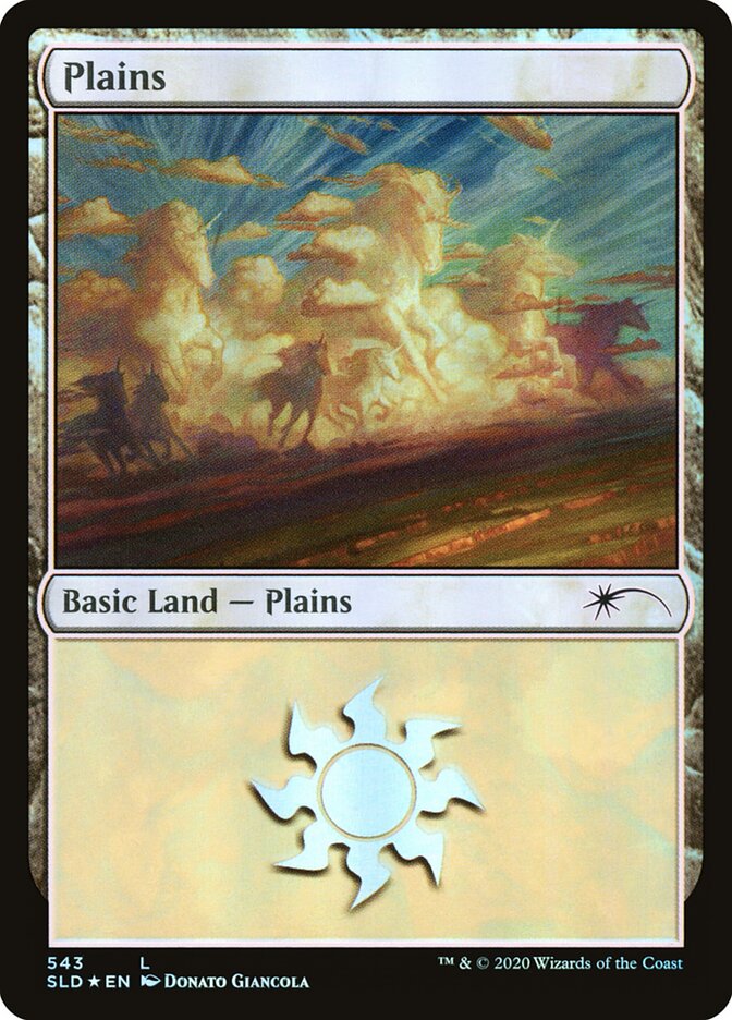 Plains (543) - Foil