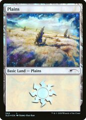 Plains (544) - Foil