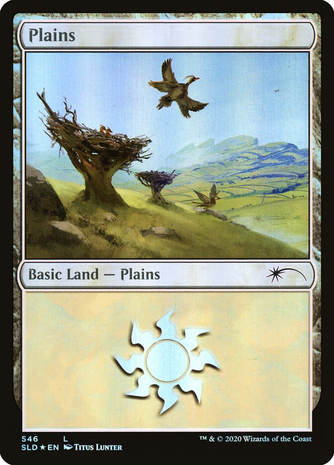 Plains (546) - Foil