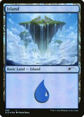 Island (550) Secret Lair - Foil