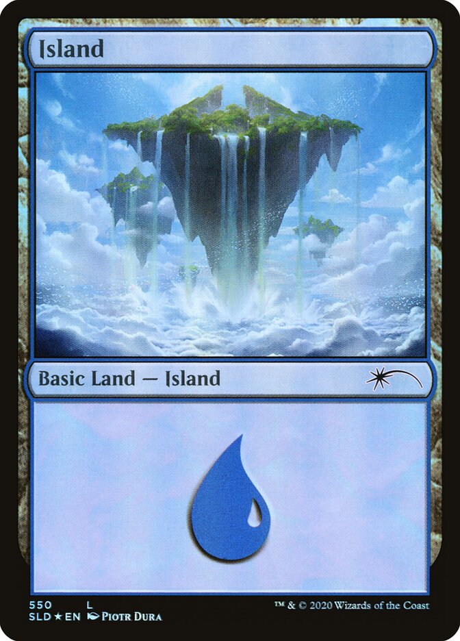 Island (550) - Foil