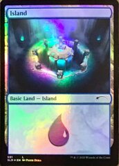 Island (551) Secret Lair - Foil