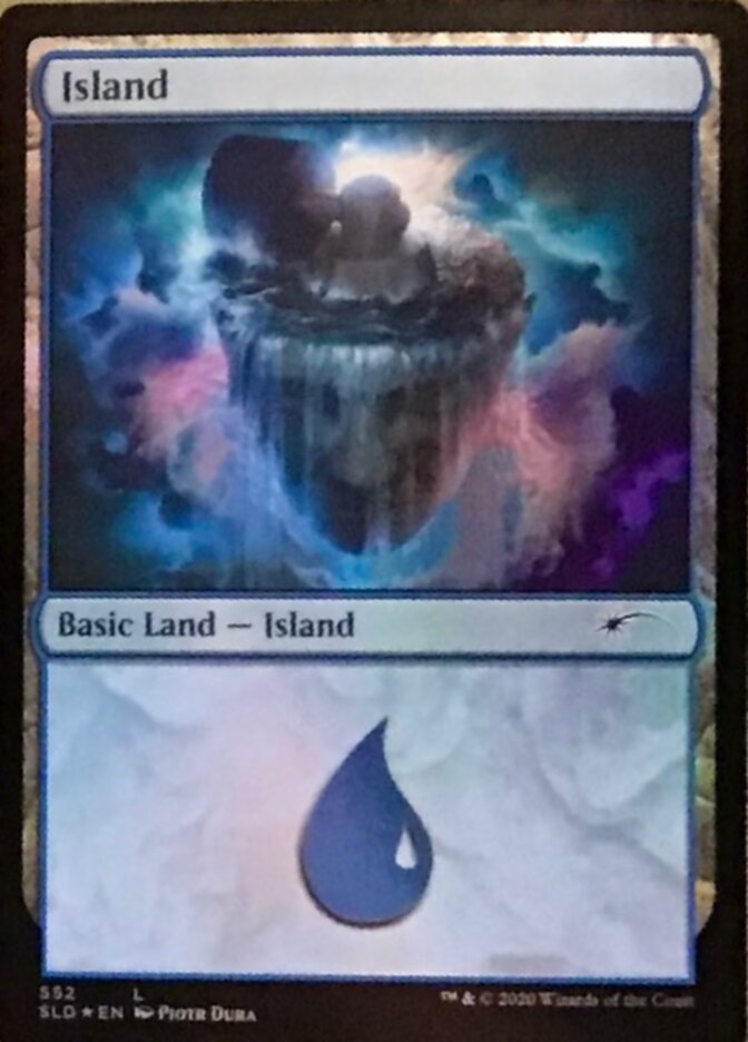 Island (552) - Foil