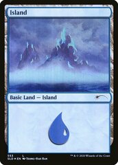 Island (553) - Foil