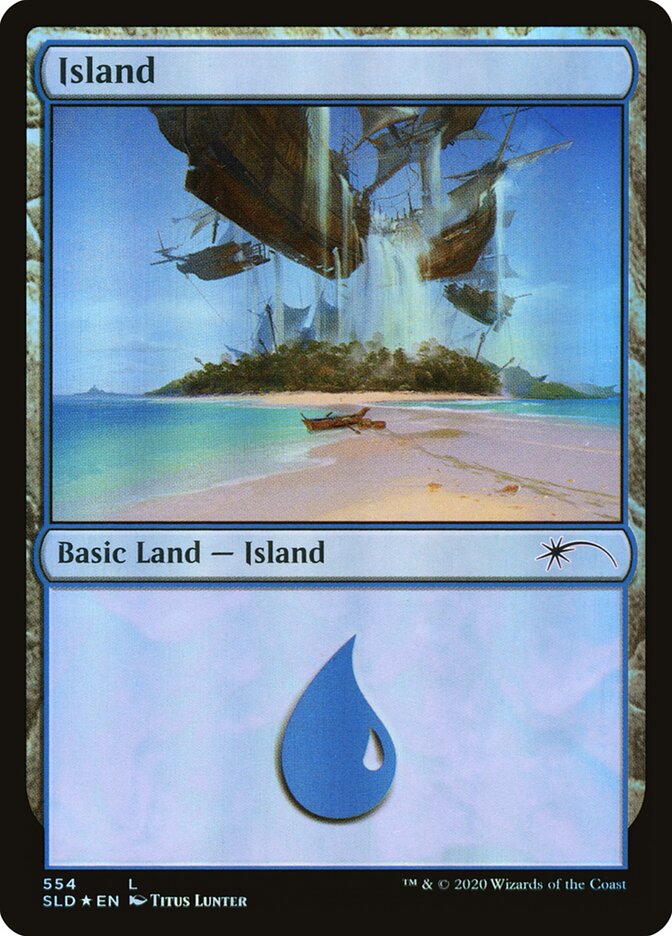 Island (554) - Foil