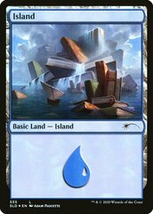 Island (555) - Foil