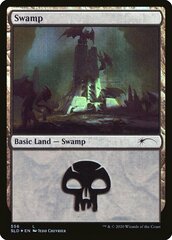 Swamp (556) Secret Lair - Foil