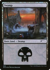 Swamp (558) - Foil