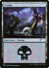 Swamp (0561) - Foil