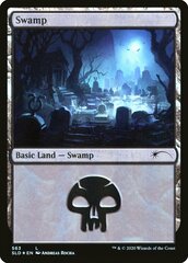 Swamp (0563) - Foil