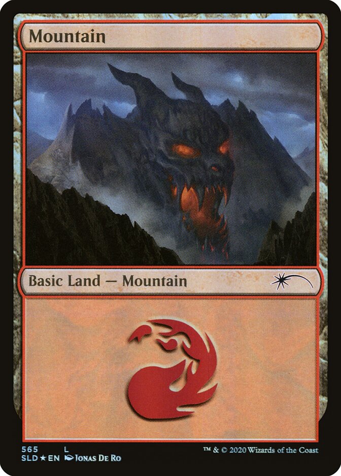 Mountain (565) Secret Lair - Foil