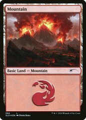 Mountain (566) Secret Lair - Foil