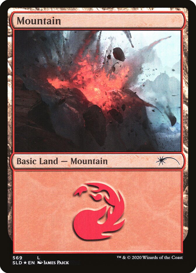 Mountain (569) - Foil