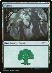 Forest (572) Secret Lair - Foil