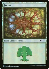 Forest (574) Secret Lair - Foil