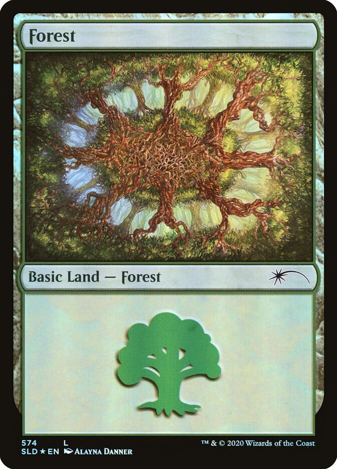 Forest (574) - Foil