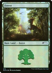 Forest (575) Secret Lair - Foil